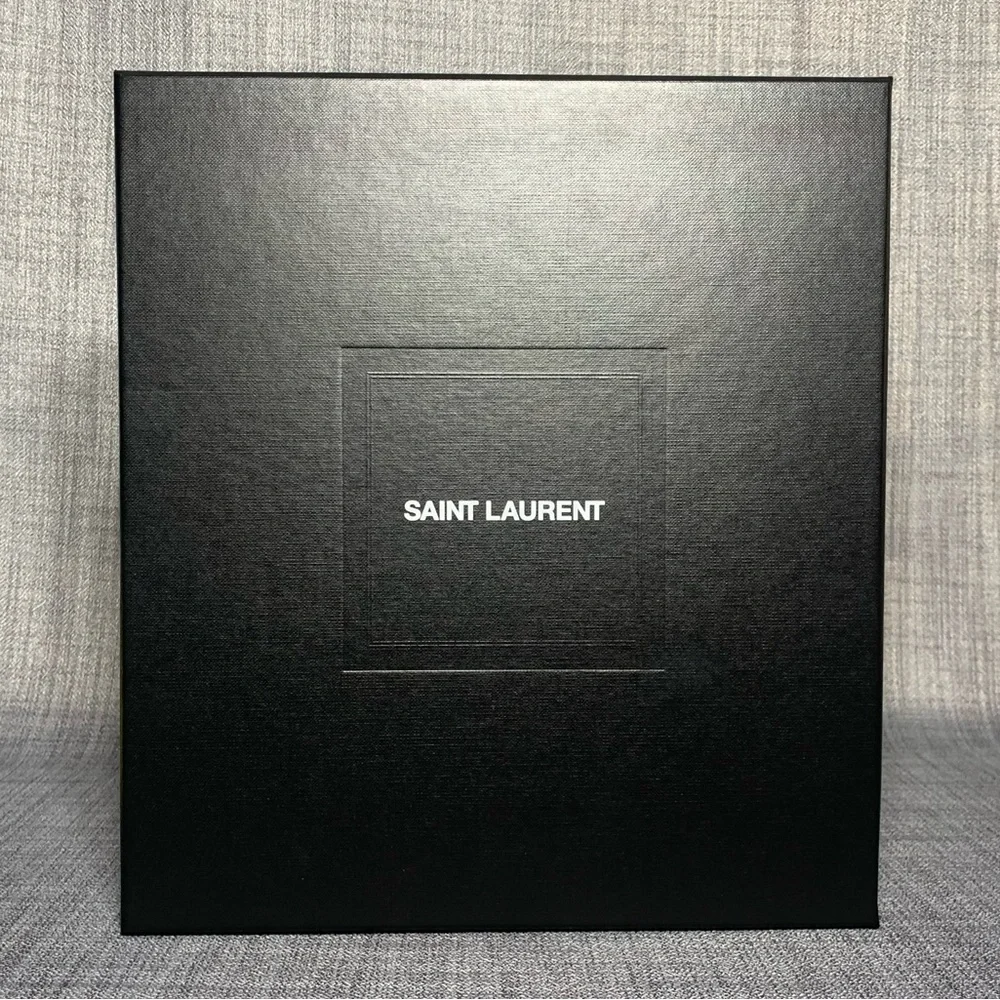 Saint Laurent Women's Paz Ankle Tie High Heel Sandals - Picture 8 of 10
